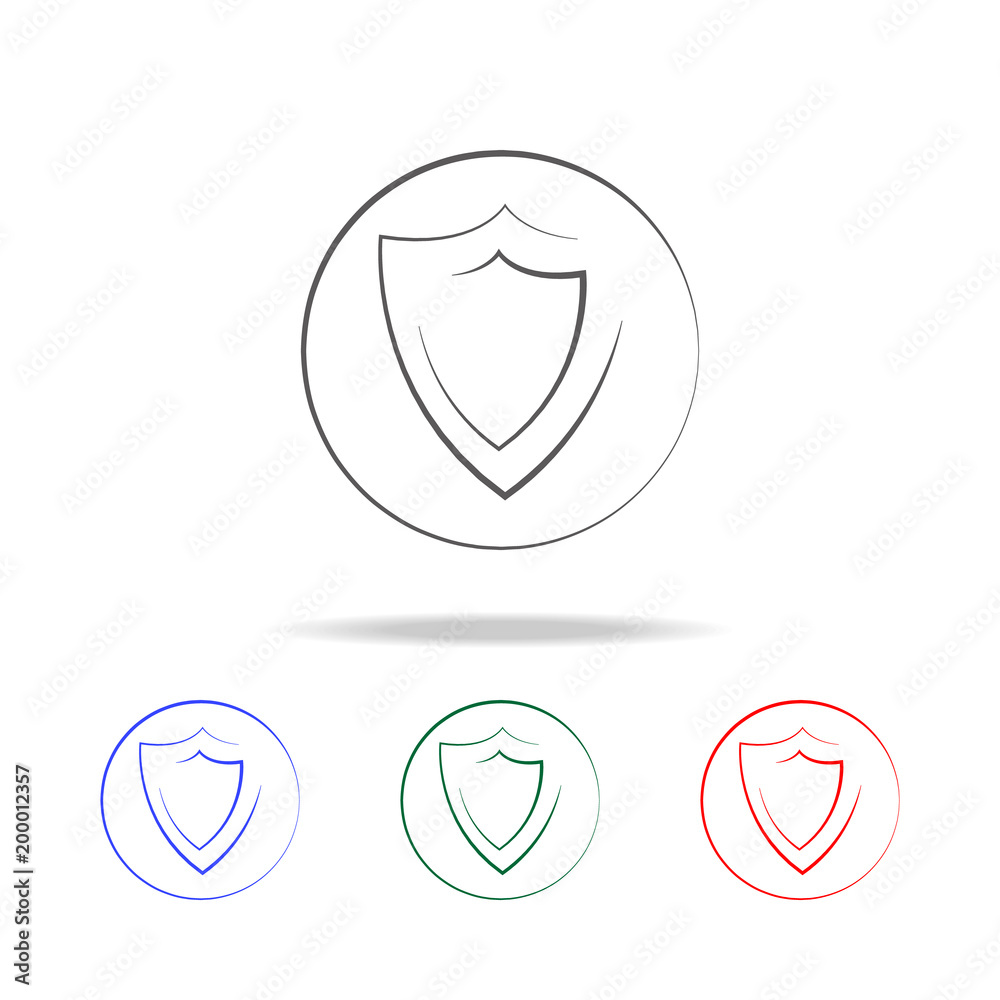 logo shield icon icon. Elements of cyber security multi colored icons. Premium quality graphic design icon. Simple icon for websites, web design, mobile app, info graphics logo shield icon icon. Elements of cyber security multi colored icons. Premium quality graphic design icon. Simple icon for websites, web design, mobile app, info graphics