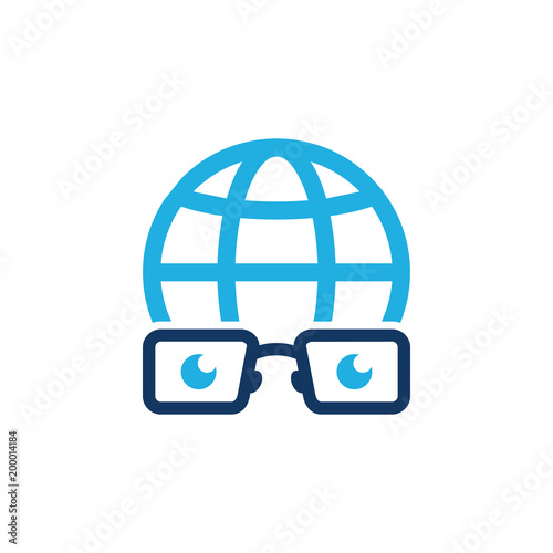 Geek World Logo Icon Design