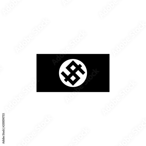 flag of capitalism icon. Element of communism illustration. Premium quality graphic design icon. Signs and symbols collection icon for websites, web design, mobile app