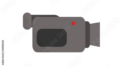 Camcorder video camera Icon symbol
