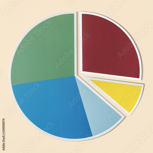 Free Download Data analysis pie chart icon - GFXLoad