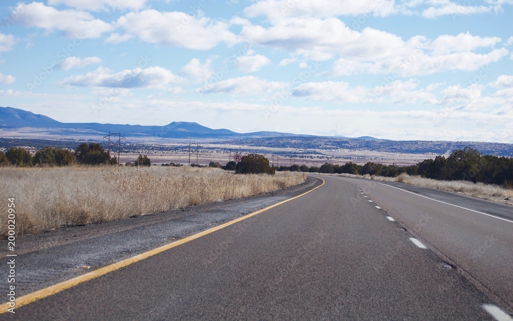 Fotografie Arizona Highway - USA