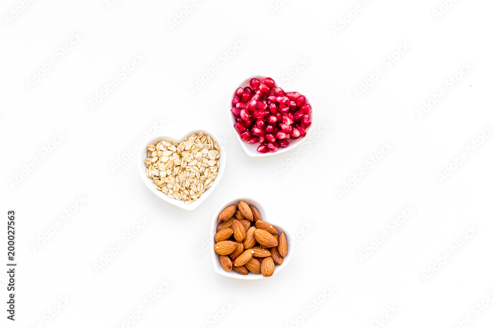 Fotografie Proper nutrition for pathients with heart disease