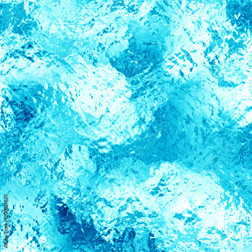 Under Ice Water Abstract Background