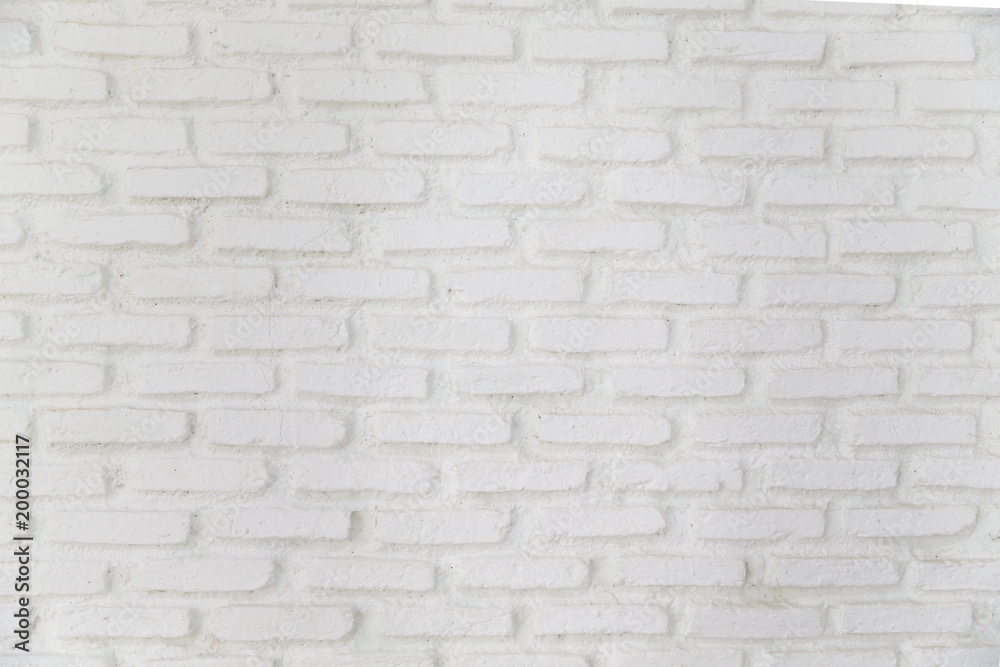 white brick wall texture for background white brick wall texture for background