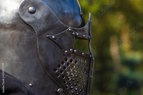 Knight's armour for historical reconstructions