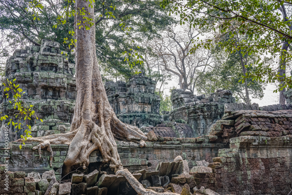 Cambodia Angkor Complex 360
