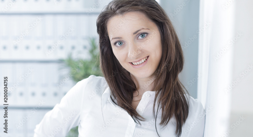 portrait of an employee of the company portrait of an employee of the company