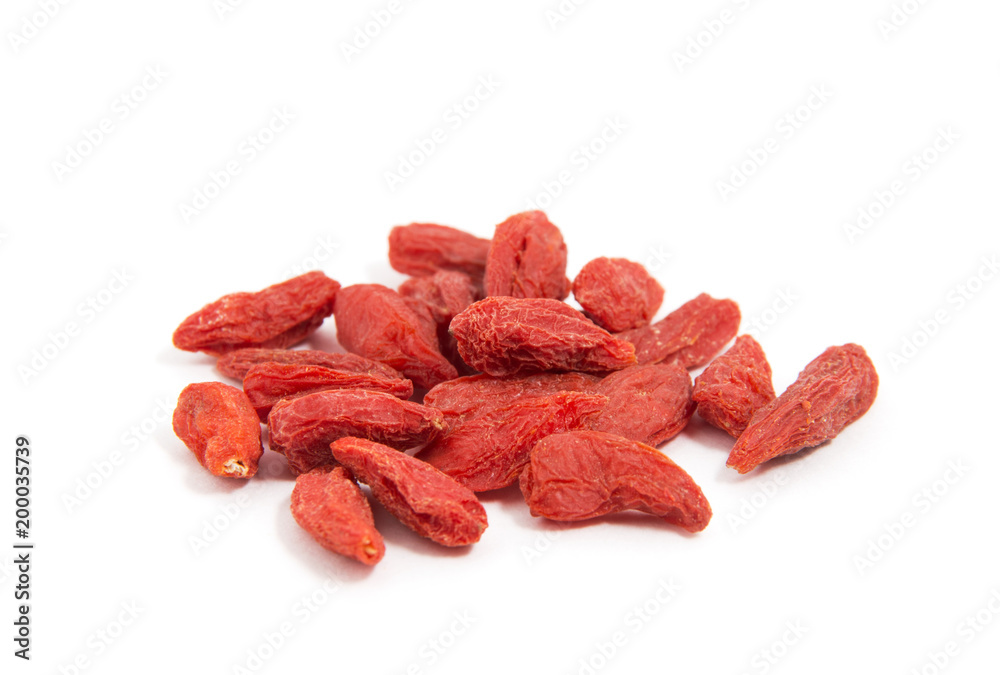 Dried goji berries Dried goji berries