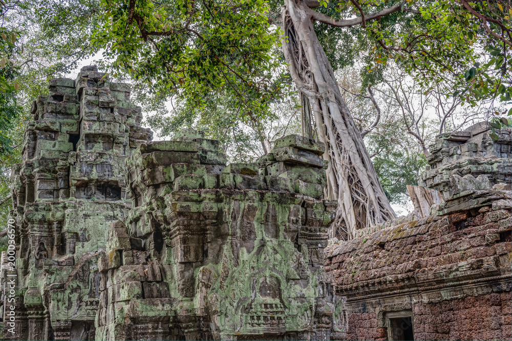 Cambodia Angkor Complex 360
