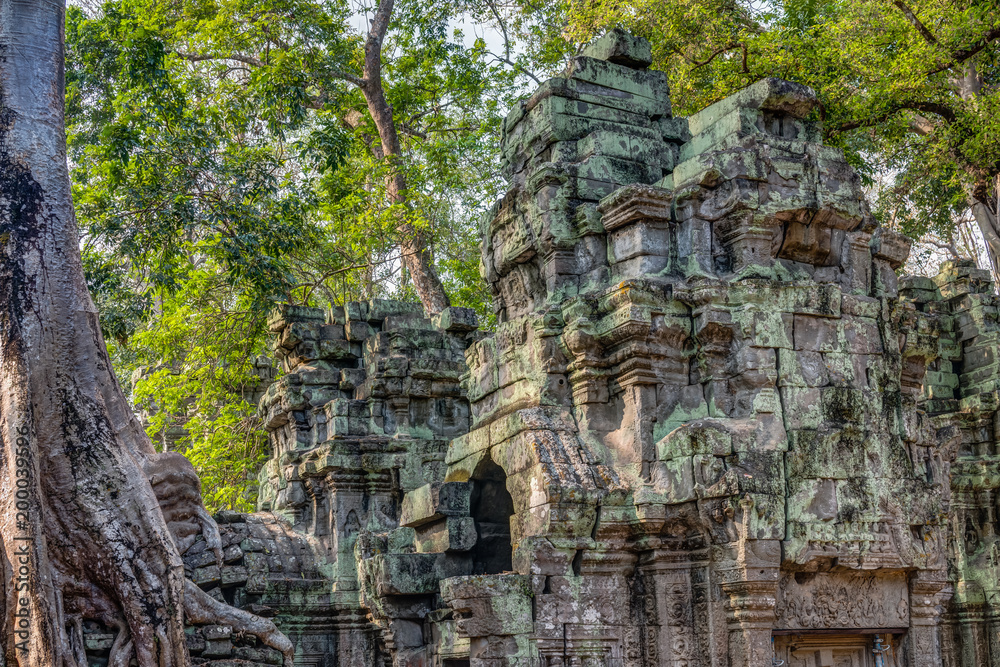 Cambodia Angkor Complex 360
