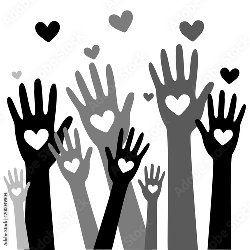 Hands and heart donation donor concept9