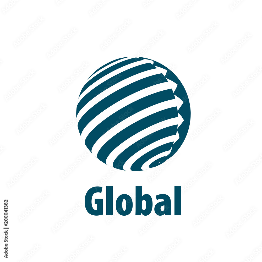 vector logo globe vector logo globe