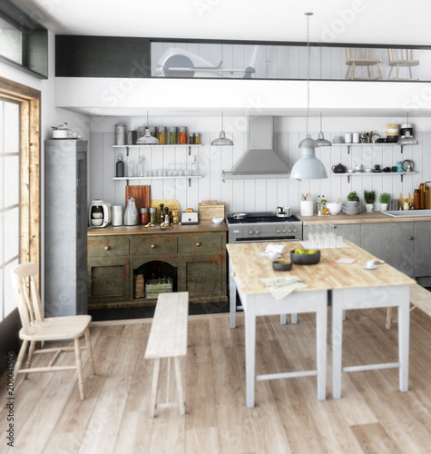 Küche: renoviert (Focus)