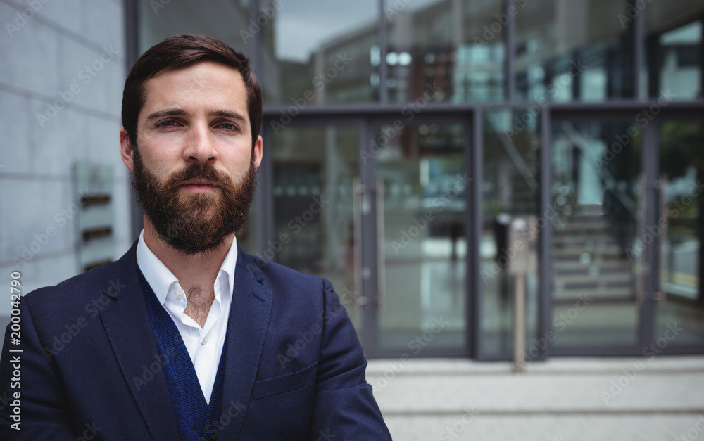 Portrait of businessman Portrait of businessman