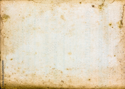 old paper with space for text or image.