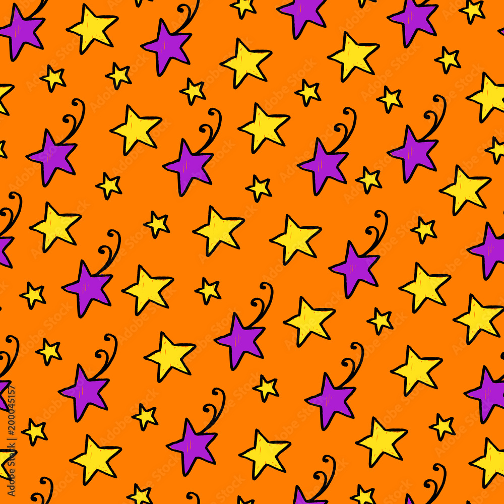 Vector kids pattern Vector kids pattern