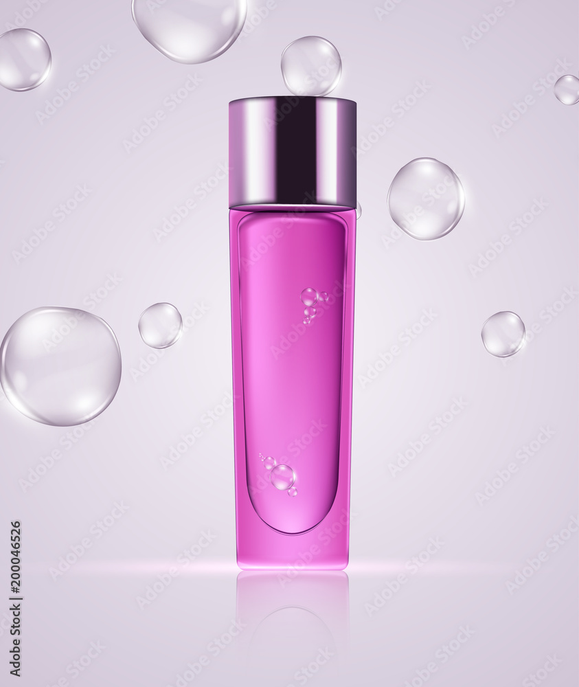 Skin toner ads template. Graphic concept for your design. Skin toner ads template. Graphic concept for your design.