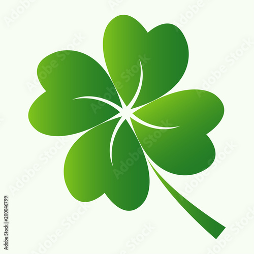 Four leaf clover icon