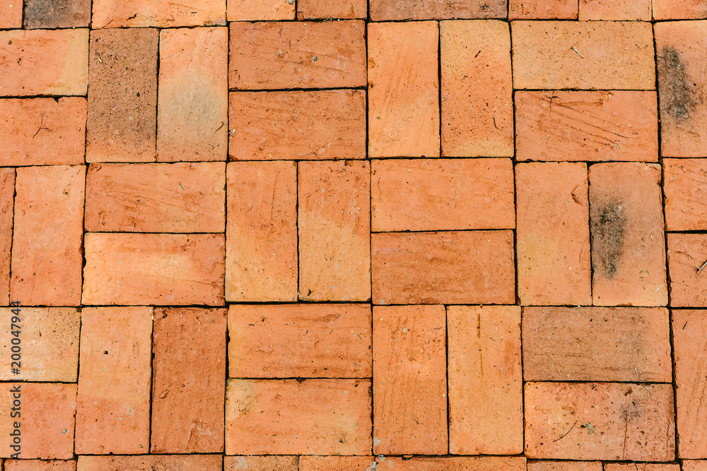Obraz premium Brick wall vintage texture