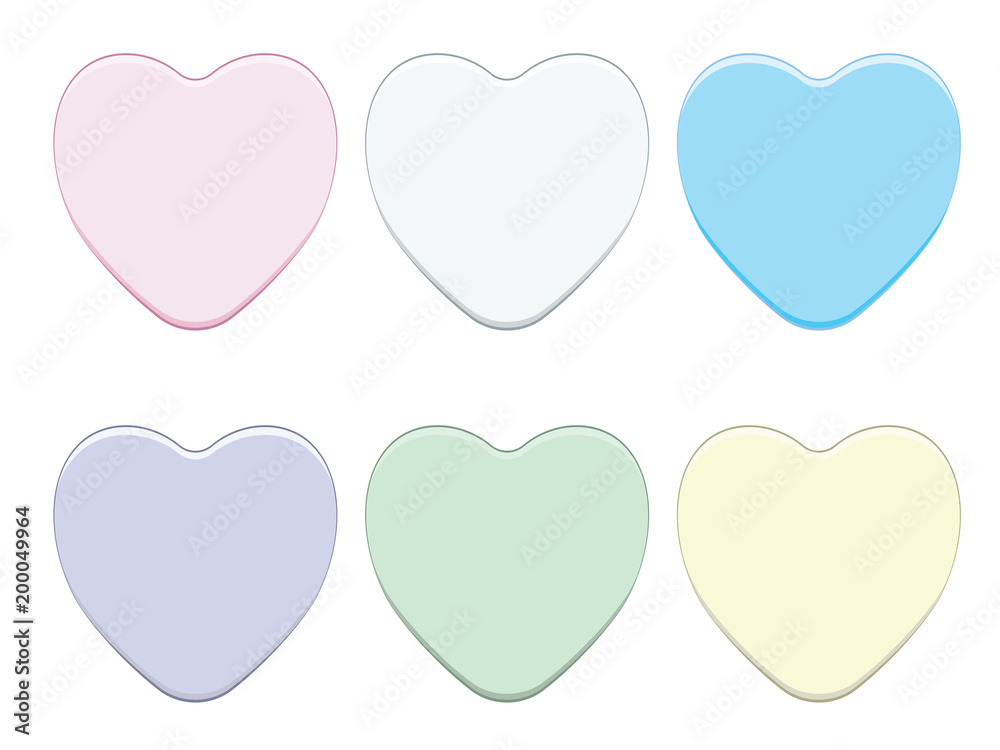 Sweet Candy Hearts