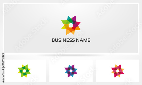Star Colorful Logo