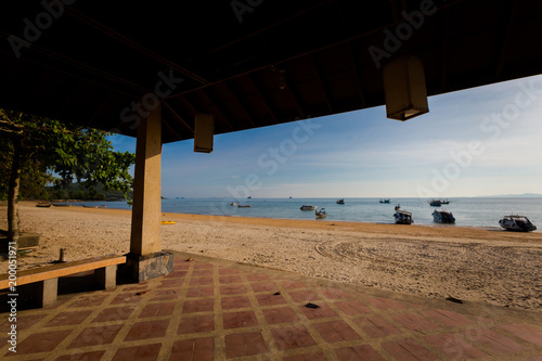 Fototapeta Naklejka Na Ścianę i Meble -  Klong Muang beach in Krabi