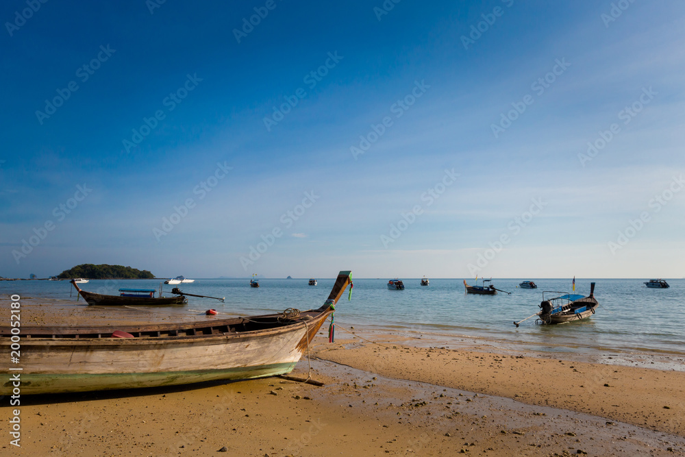 Klong Muang beach in Krabi