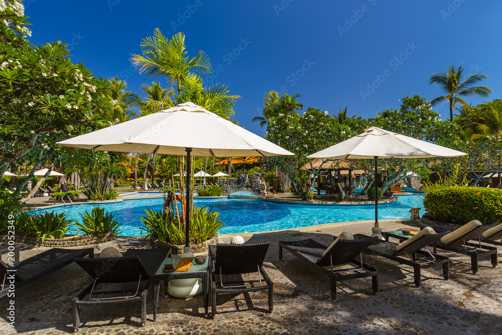 Nusa Dua resort in Bali Indonesia