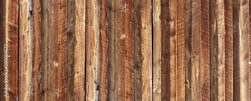 Palissade en bois - Wood wall