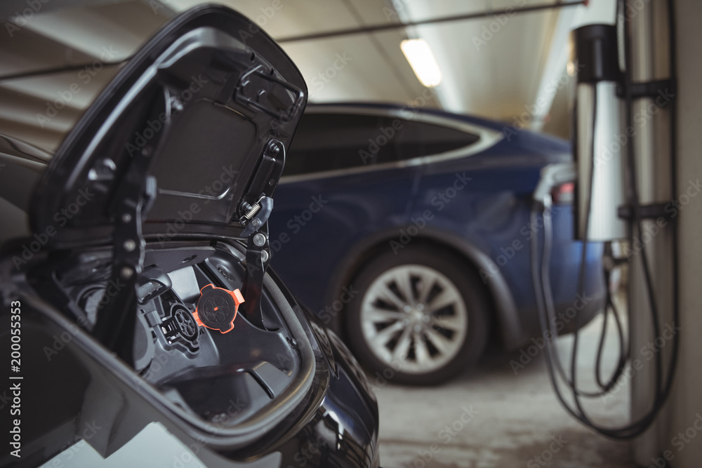 Electric car fuel socket Electric car fuel socket