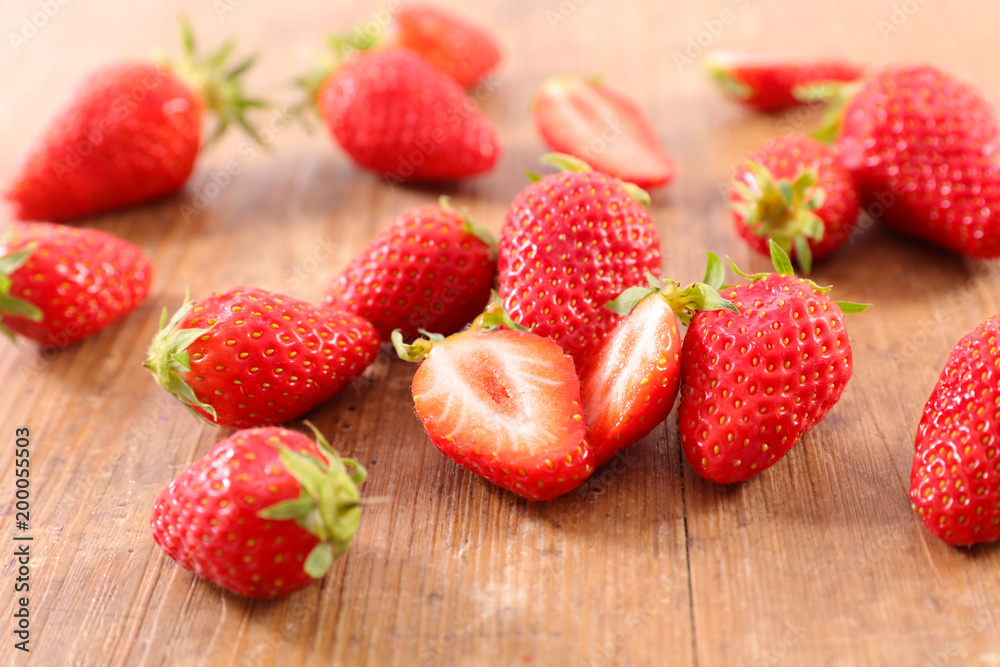 strawberry, berry fruit