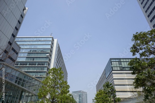 横浜 みなとみらい風景