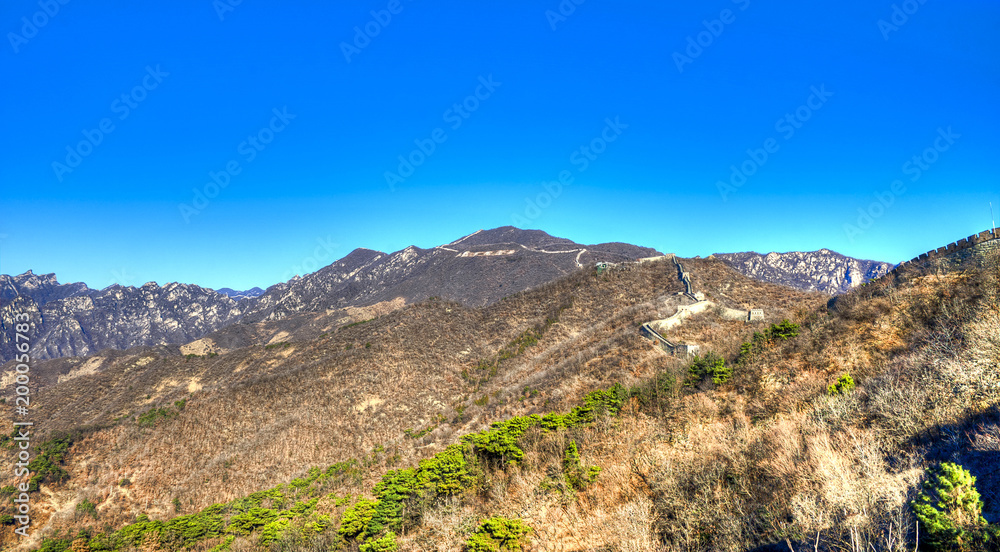 The great wall of China - Beijing