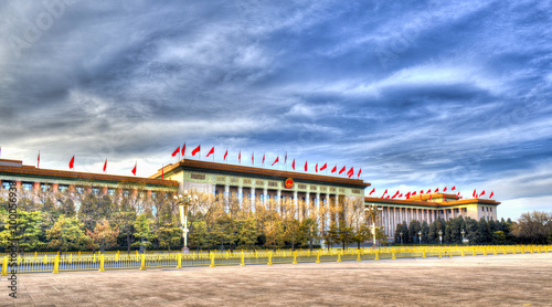 Quadro em tela Tiananmen Square - China