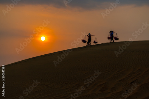 Muine Red Sand Dune, Vietnam