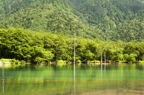 上高地_大正池