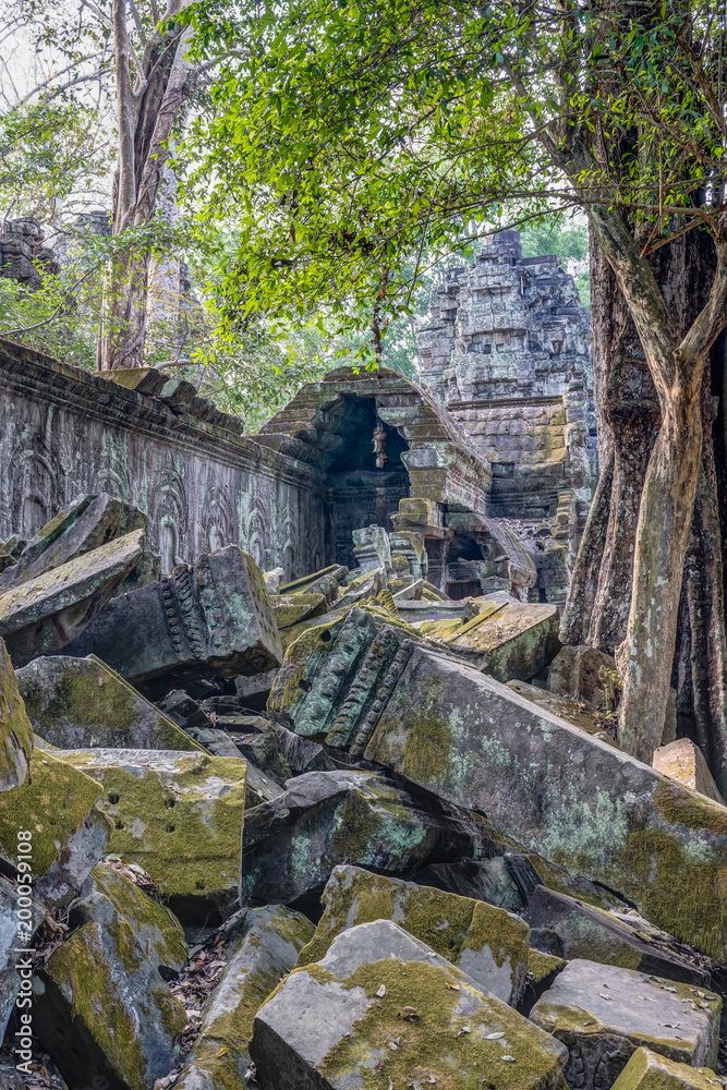 Cambodia Angkor Complex 360