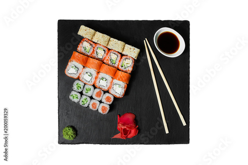 big roll set