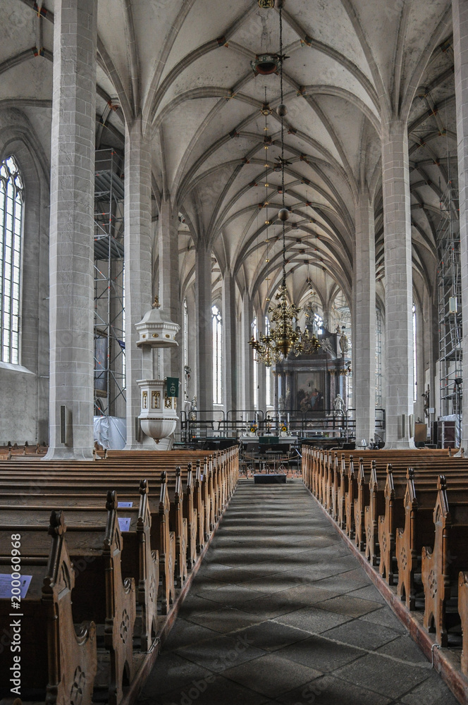 Gotchic cathedral Bautzen