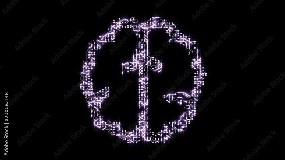 4k a futuristic circuit board with moving electrons shaped brain,electronic connections,abstract tech background. 4k a futuristic circuit board with moving electrons shaped brain,electronic connections,abstract tech background.