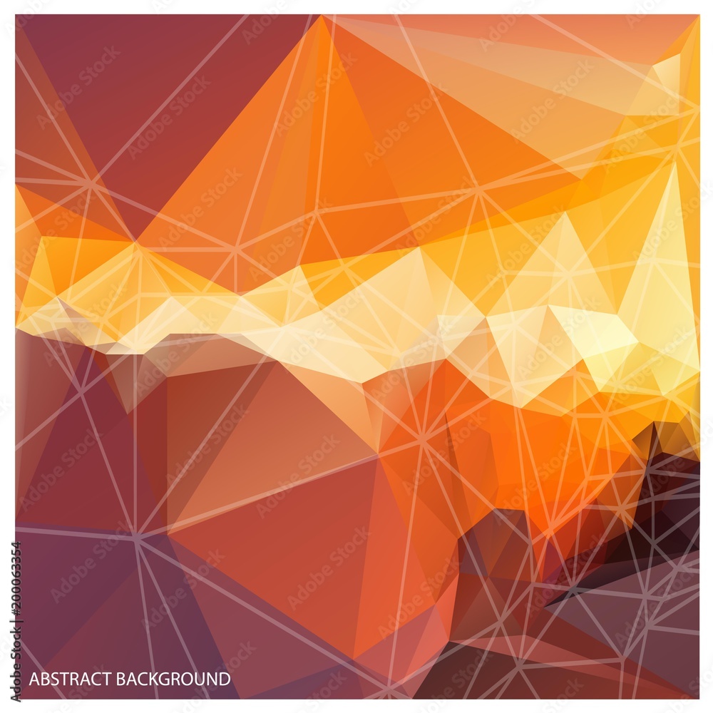 Abstract geometric background. Abstract geometric background.