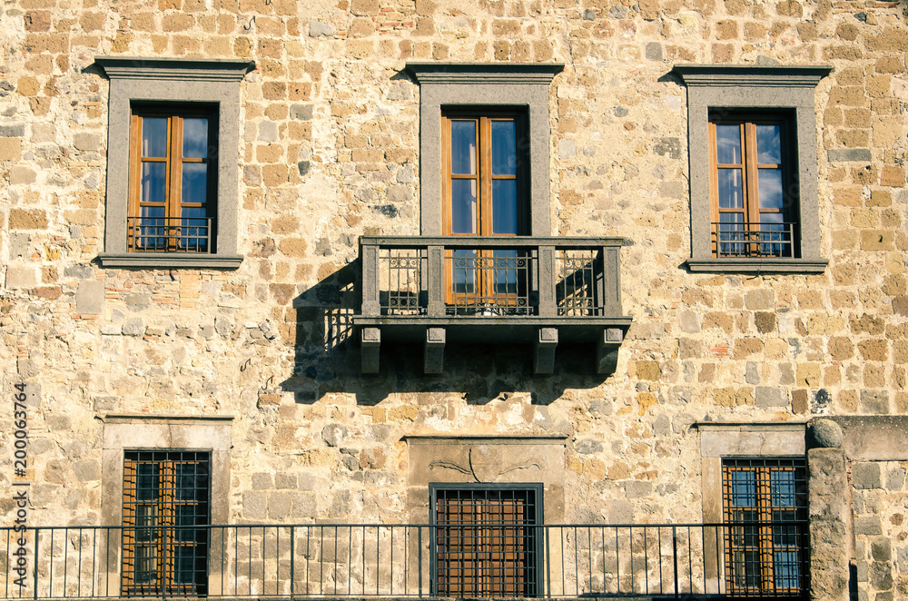 Obraz premium historical center of Bolsena