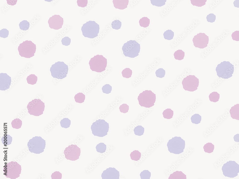 背景素材 水玉 25 Stock Illustration Adobe Stock