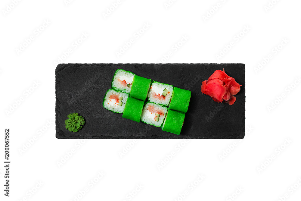 Obraz premium spring green rolls