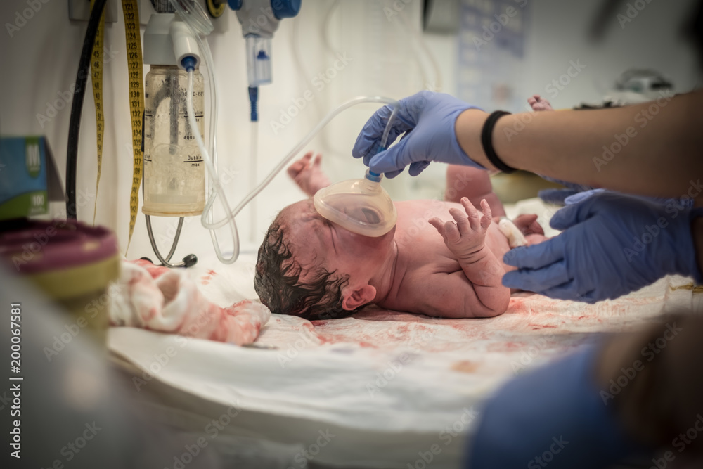baby birth hospital Stock Photo Adobe Stock