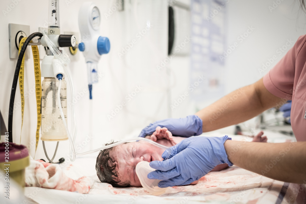 baby birth hospital Stock Photo Adobe Stock