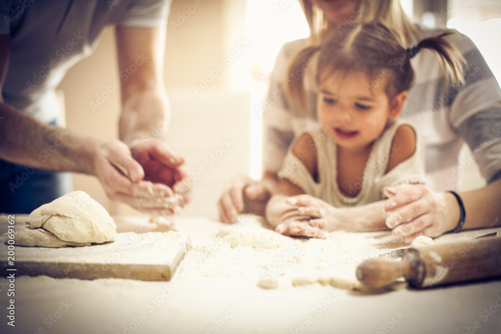 Fun in kitchen. Fun in kitchen.