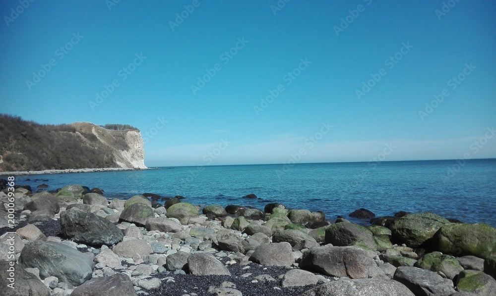 Felsstrand und Steilküste bei Kap Arkona Felsstrand und Steilküste bei Kap Arkona