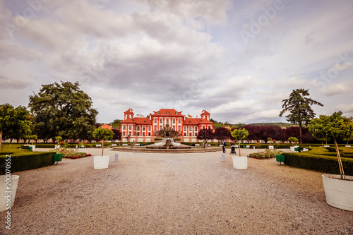 Das Schloss Troja (tschechisch Zámek Troja oder Trojský zámek) liegt in Prag in Tschechien, im nördlichen Stadtteil Troja.
